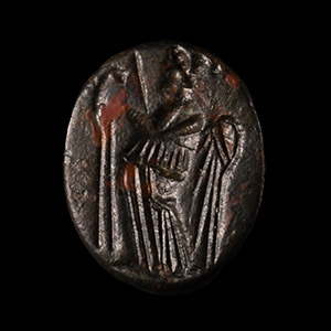 Ring with Tyche