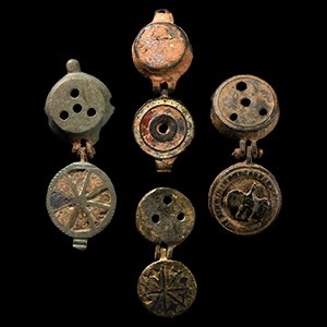 Roman Seal Box Collection
