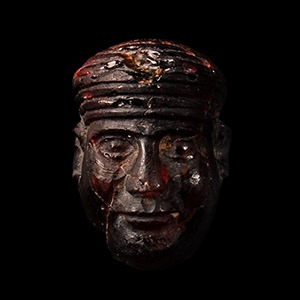 Egyptian Male Head Inlay