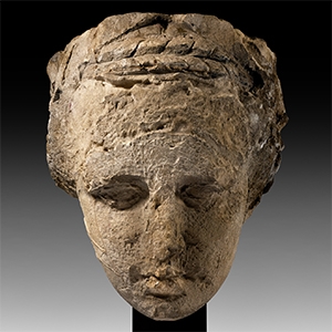 Colossal Roman Head of Diana