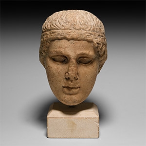 Post Medieval Marble Head