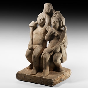 Roman Style Seated Putti