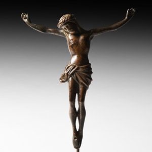 Tudor Period Bronze Corpus Christi