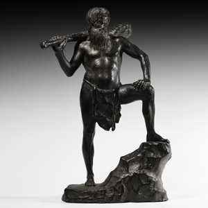Post Medieval Primitive Man Statue