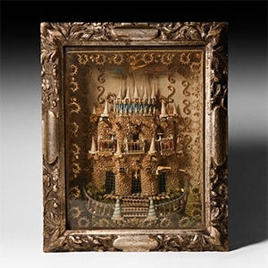 Post Medieval Reliquary Display Box