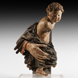 Renaissance Painted Child