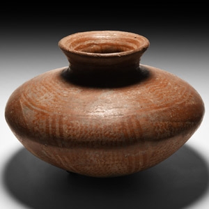 Prehispanic Painted Bowl