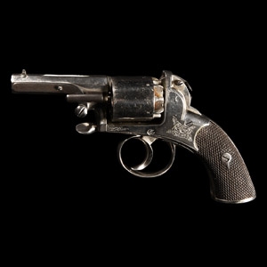 London Proofed Percussion Revolver