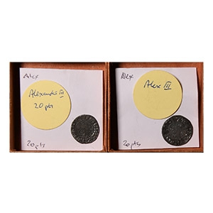 British Medieval Coins - Scotland - Alexander III - Drayton Hoard - 20 Points Long Cross Pennies [3]