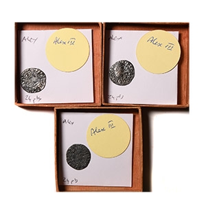 British Medieval Coins - Scotland - Alexander III - Drayton Hoard - 24 Points Long Cross Pennies [3]