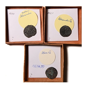 British Medieval Coins - Scotland - Alexander III - Drayton Hoard - Long Cross Pennies [3]