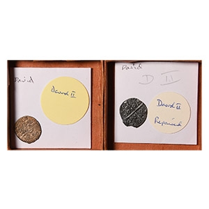 British Medieval Coins - Scotland - David II - Drayton Hoard - Long Cross Pennies [2]