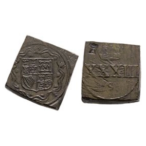 Coin Weights - James I - Rose Ryal XXXIII Shillings - Verified Coin Weight