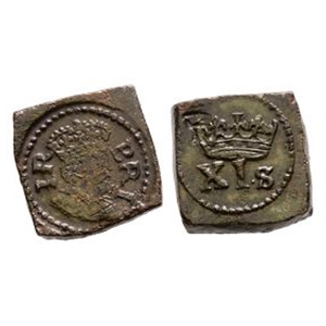 Coin Weights - James I - Double Crown XI Shillings - Verified Coin Weight