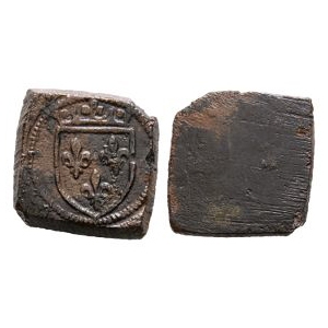 Coin Weights - France - Ecu dOr - Uniface Coin Weight