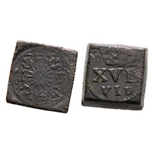 British Weights - James I - Spur Ryal XVI Shillings VI Pence - Verified Coin Weight