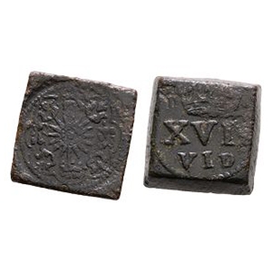 Coin Weights - James I - Spur Ryal XVI Shillings VI Pence - Verified Coin Weight