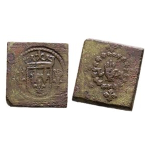 Coin Weights - France - Ecu dOr - Netherlands Coin Weight