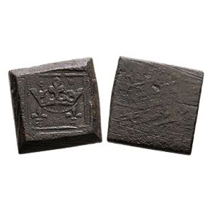 Coin Weights - France - Philip VI - Couronne dOr - Coin Weight