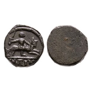 Coin Weights - France - Franc a Cheval - Uniface Coin Weight