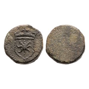 Coin Weights - France - Ecu au Soleil - English Uniface Coin Weight
