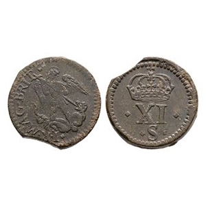 Coin Weights - James I - Angel XI Shillings - Coin Weight