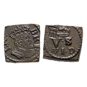 Coin Weights - James I - Britain Crown V Shillings and VI Pence - Verified Coin Weight
