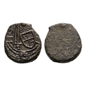 Coin Weights - Edward IV - Quarter Ryal - Uniface Coin Weight