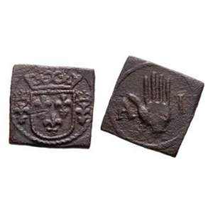 Coin Weights - France - Ecu dOr - Netherlands Coin Weight