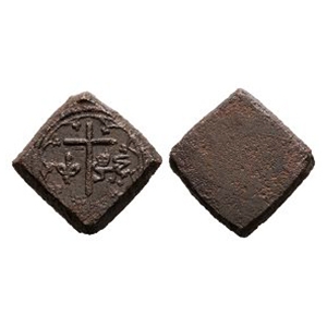 Coin Weights - France - Henry VI - Salut dOr - Uniface Coin Weight