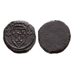 Coin Weights - France - Ecu dOr - Uniface Coin Weight