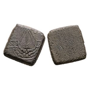 Coin Weights - Edward IV - Half Ryal - Uniface Coin Weight