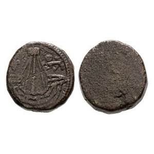 Coin Weights - England - Noble - Uniface Coin Weight