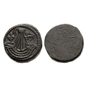 Coin Weights - England - Noble - Uniface Coin Weight