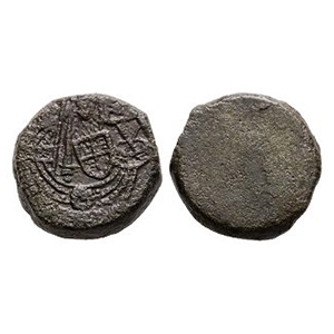 Coin Weights - Edward IV - Ryal - Uniface Coin Weight