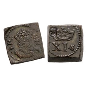 Coin Weights - James I - Double Crown XI Shillings - Verified Coin Weight