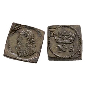 Coin Weights - James I - Half Laurel X Shillings - Verified Coin Weight
