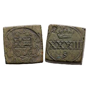Coin Weights - James I - Rose Ryal XXXIII Shillings - Verified Coin Weight