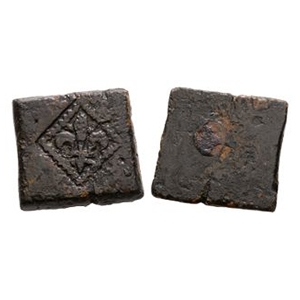 Coin Weights - Italy - Florin - Uniface Coin Weight