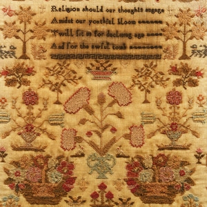 Embroidery Sampler