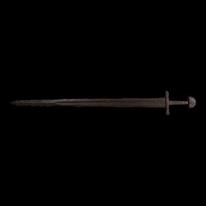 Viking Age Iron Sword of Petersen Type X