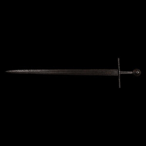 Medieval Iron Single-Handed Sword