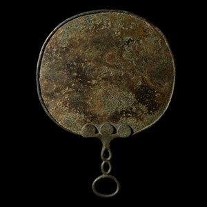 Iron Age Celtic Bronze Mirror