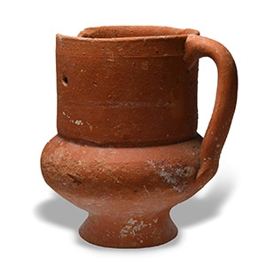 Medieval Ceramic Juglet