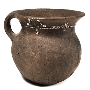 Neolithic Decorated Ceramic Jug