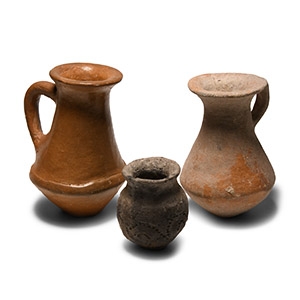 Neolithic Ceramic Juglet Group