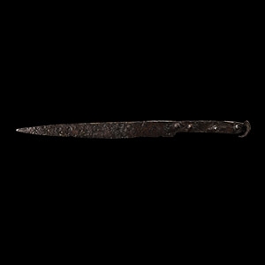 Medieval Iron Dagger