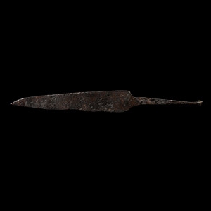 Tudor Period Iron Dagger