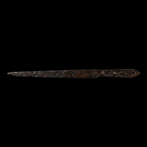 Medieval Iron Dagger