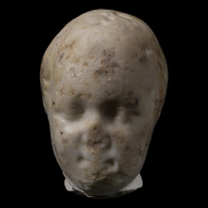 Marble Head of a Boy